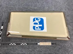 WINDSHIELD PN 338135-10 NSN 1560-00-098-7915
